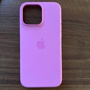 Apple Purple Silicone iPhone Case